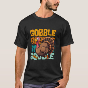 T-shirt Jour de la Turquie Gobble Femmes Bon thanksgiving