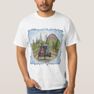 T-shirt Jour de la ville d'Amish