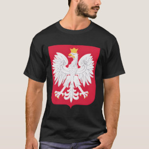 T-shirt Jour de l'Aigle polonais Orzel Biale Aigle blanc P