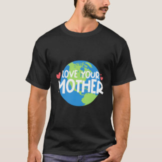 T-shirt Jour de l'amour de ta mère