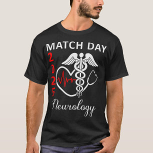T-shirt Jour de l'appariement 2025 Résidence en Neurologie