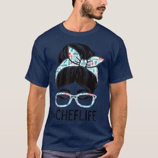 T-shirt Jour de l'Appréciation de la Semaine du Chef Femme
