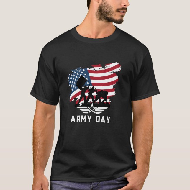 T-shirt Jour de l'Armée (Devant)