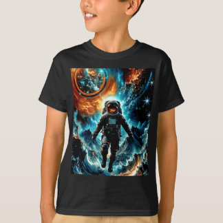 T-shirt Jour de l'astronaute