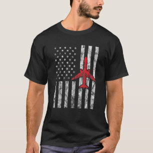 T-shirt Jour de l'aviation Vintage 1