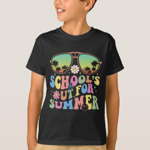 T-shirt Jour De L'École Écoles Super D'Enseignants Sortis 