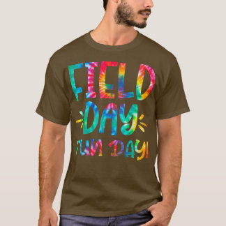 T-shirt Jour de l'école Fun Tie Dye Field Day 2022 Teache