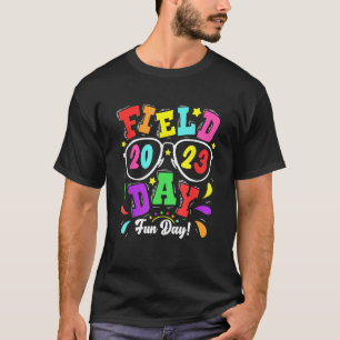 T-shirt Jour de l'école Jour de divertissement Enseignant