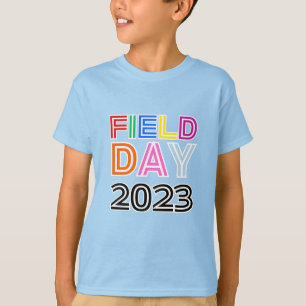 T-shirt Jour de l'école Journée du sport 2025 Équipe équip