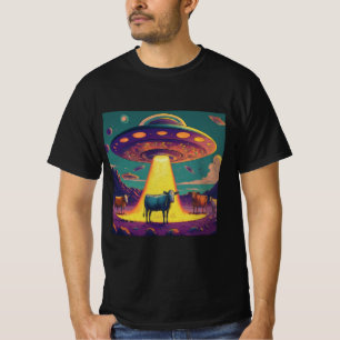 T-shirt Jour de l'enlèvement extraterrestre Enlèvement de 
