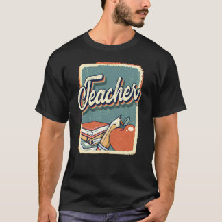 T-shirt Jour de l'enseignant Enseignement Vie d'enseignant