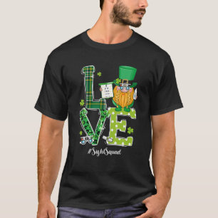 T-shirt Jour de l'escadron de vision Optométriste Gnome d