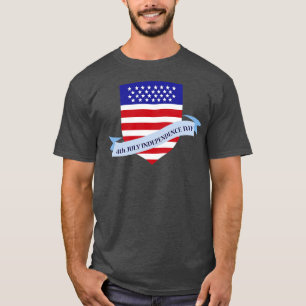 T-shirt Jour de l'indépendance