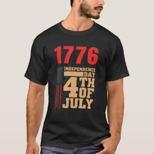 T-shirt Jour de l'indépendance 4 juillet Pride patriotique