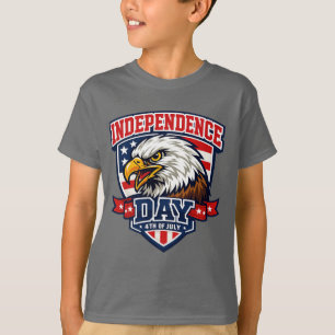 T-shirt Jour de l'Indépendance Aigle Varsity Style Patriot