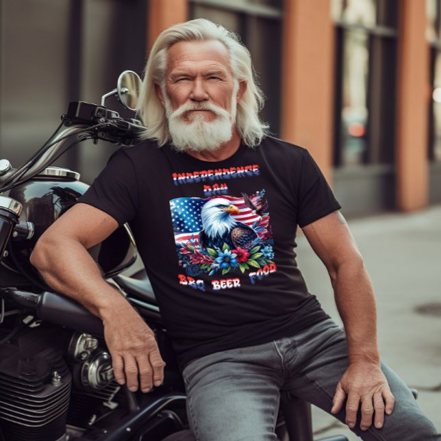 T-shirt Jour de l'indépendance de l'aigle royal (Créateur téléchargé)