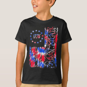 T-shirt Jour de l'Indépendance Drapeau américain Patriotiq