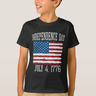 T-shirt Jour de l'Indépendance Juillet 4 1776 4e Juillet A