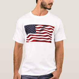 T-shirt Jour de l'indépendance patriotique du drapeau amér