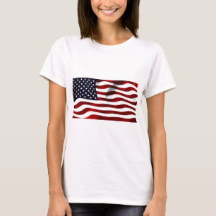 T-shirt Jour de l'indépendance patriotique du drapeau amér