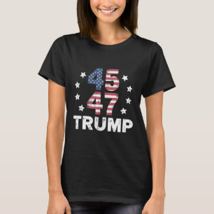 T-shirt Jour de l'investiture du président Donald Trump 20