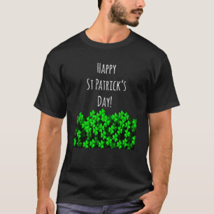 T-shirt Jour de l'Saint Patrick heureux