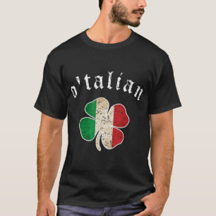 T-shirt Jour de l'Saint Patrick Shirt Irlandais O'talian I