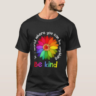 T-shirt Jour De L'Unité - Dans Un Monde Où L'On Peut Être 