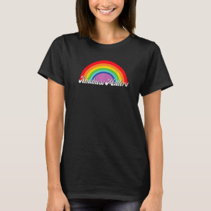 T-shirt Jour de l'unité de Kindy Matters Arc-en-ciel Antib