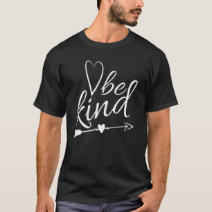 T-shirt Jour de l'unité Orange Anti-harcèlement Be Kind