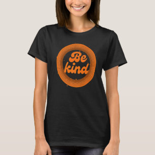 T-shirt Jour de l'Unité Orange Anti-intimidation Be Kind R