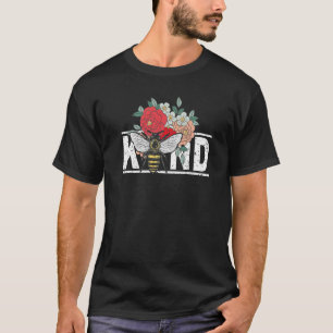 T-shirt Jour de l'Unité Orange Tee anti-harcèlement Fleur