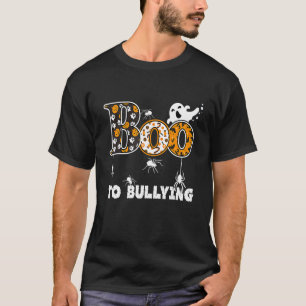 T-shirt Jour De L'Unité Orange Tee Be Kind Et Boo To Bulbi