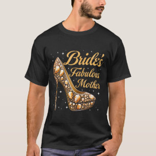 T-shirt Jour de mariage heureux de la mariée fabuleuse de