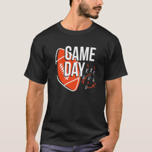 T-shirt Jour de match pour les équipes de fantasy football