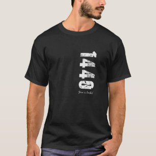 T-shirt Jour de motivation 1440 Min