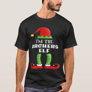 T-shirt Jour de Noël du groupe Elf Archery