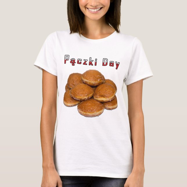 T-shirt Jour de Paczki (Devant)