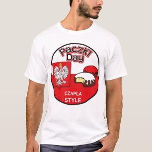 T-shirt Jour de Paczki - style de Czapla