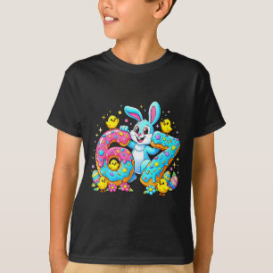 T-shirt Jour de Pâques 67 Drôle Six Sept Meme Lapin Lapin