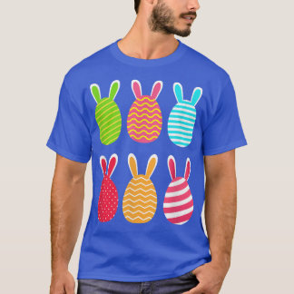 T-shirt Jour de Pâques amusant Oeufs Chasse Oeuf de Pâques