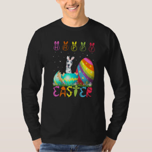 T-shirt Jour de Pâques Grande Danse Chien Correspondant Fa