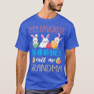 T-shirt Jour de Pâques Jour de Pâques Joyeux OEufs De Lapi