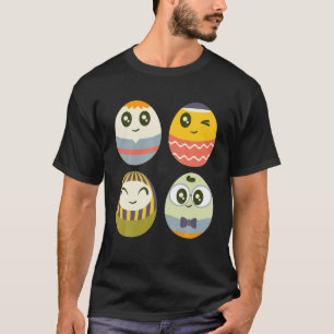 T-shirt Jour de Pâques Joyeux Jour de Pâques