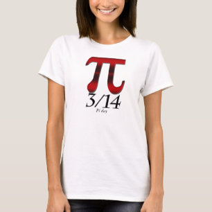 T-shirt Jour de pi