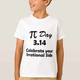 T-shirt jour de pi
