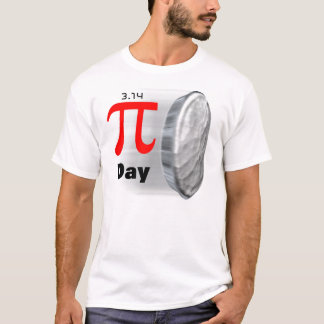 T-shirt Jour de pi - 14 mars