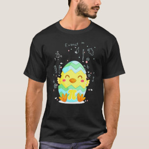 T-shirt Jour de Pi Mignon Poulet Poussin Amour Math 314 Da