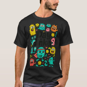 T-shirt Jour de pickleball dinker