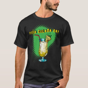 T-shirt Jour de Pina Colada